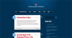 Desktop Screenshot of communionpartners.org