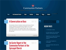 Tablet Screenshot of communionpartners.org